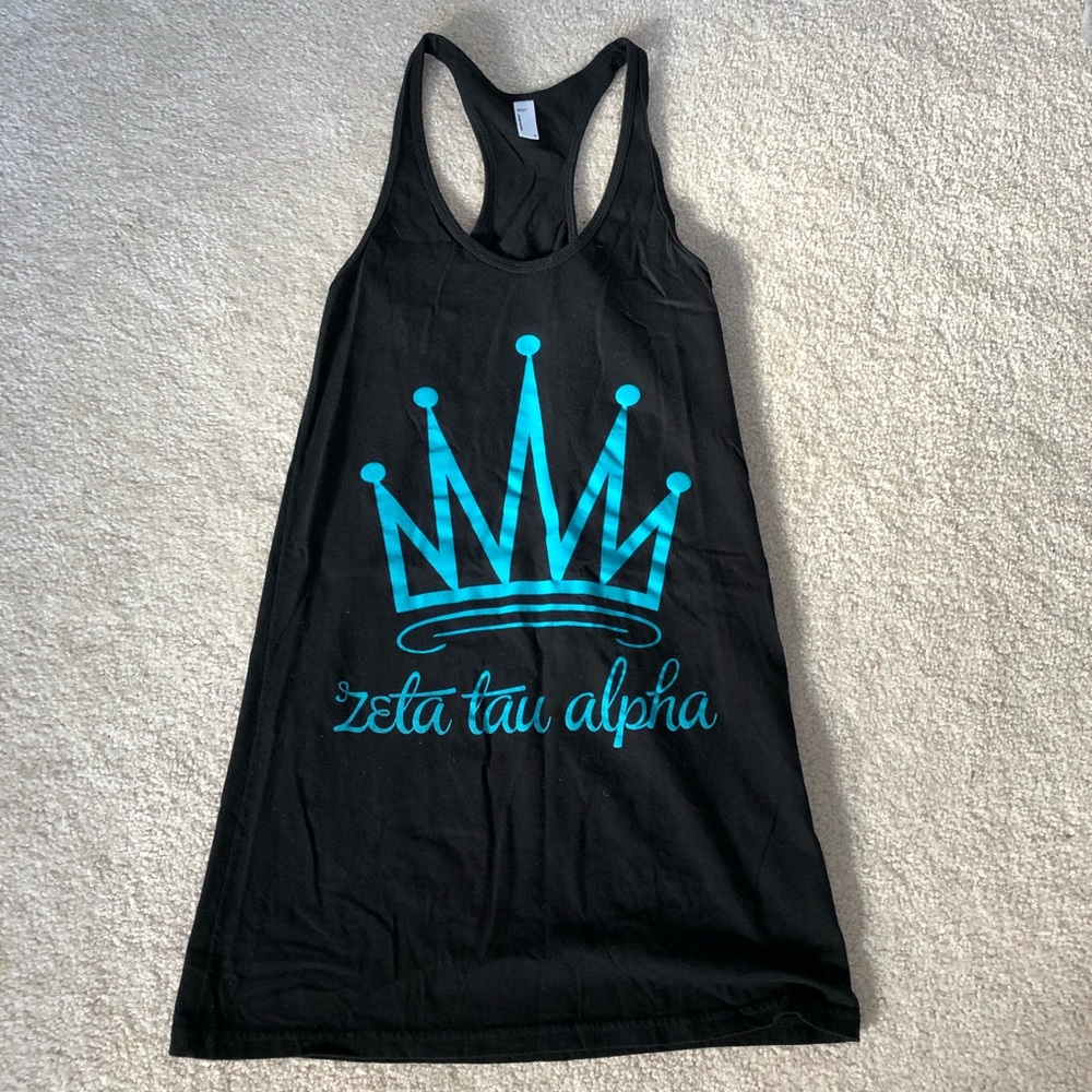 Zeta Tau Alpha ZTA black dress